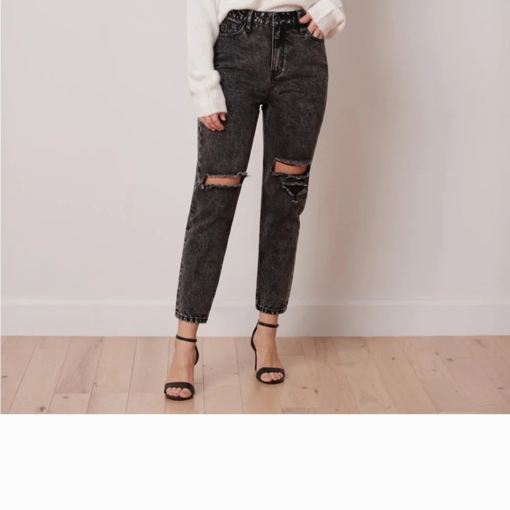 Yoga Jeans black acid wash pants - Picture 7 of 7